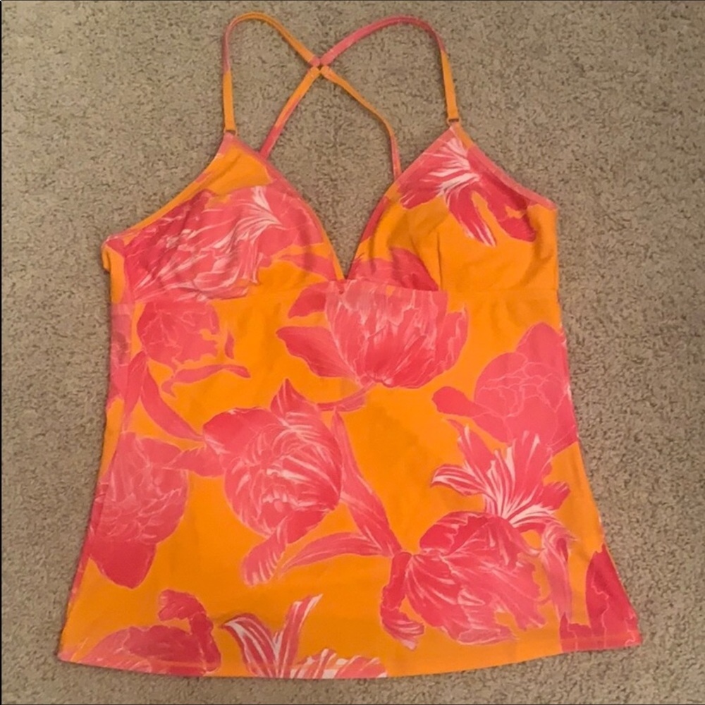 Athleta tankini bathing suit top